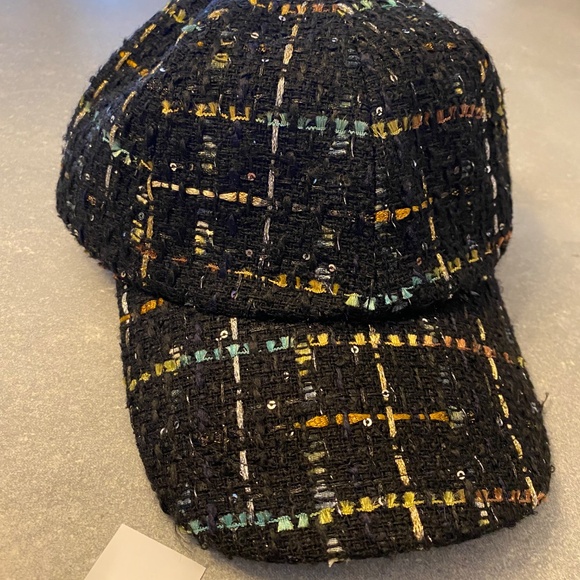 LOFT Accessories - NWT Loft Tweed Ball Cap - multi color
